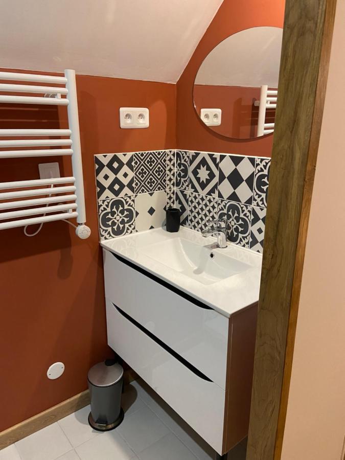 La Charmeraie : Gite De Charme, Piscine Et Spa Thésée Eksteriør bilde