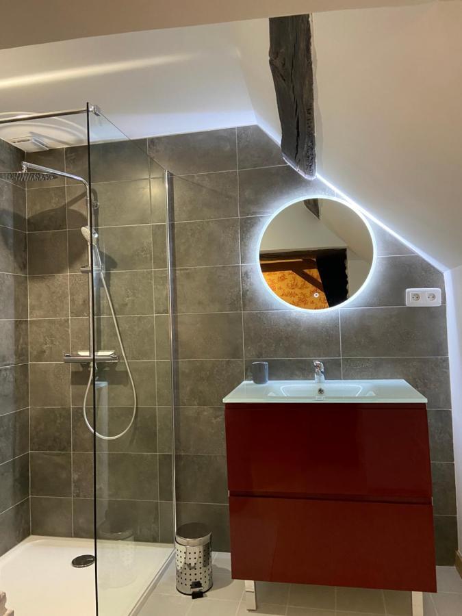 La Charmeraie : Gite De Charme, Piscine Et Spa Thésée Eksteriør bilde