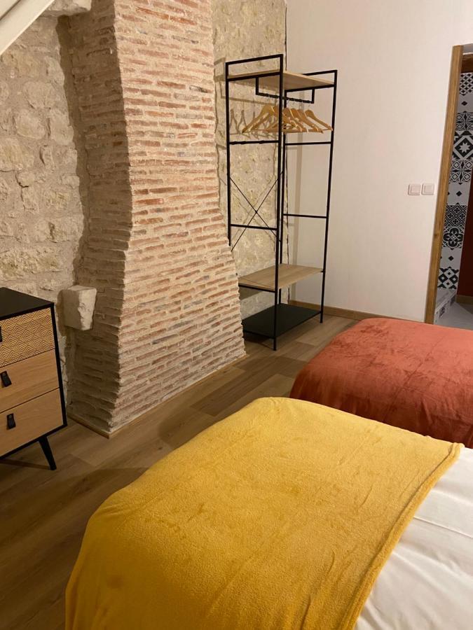 La Charmeraie : Gite De Charme, Piscine Et Spa Thésée Eksteriør bilde