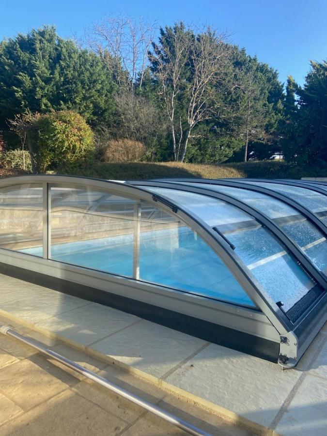 La Charmeraie : Gite De Charme, Piscine Et Spa Thésée Eksteriør bilde