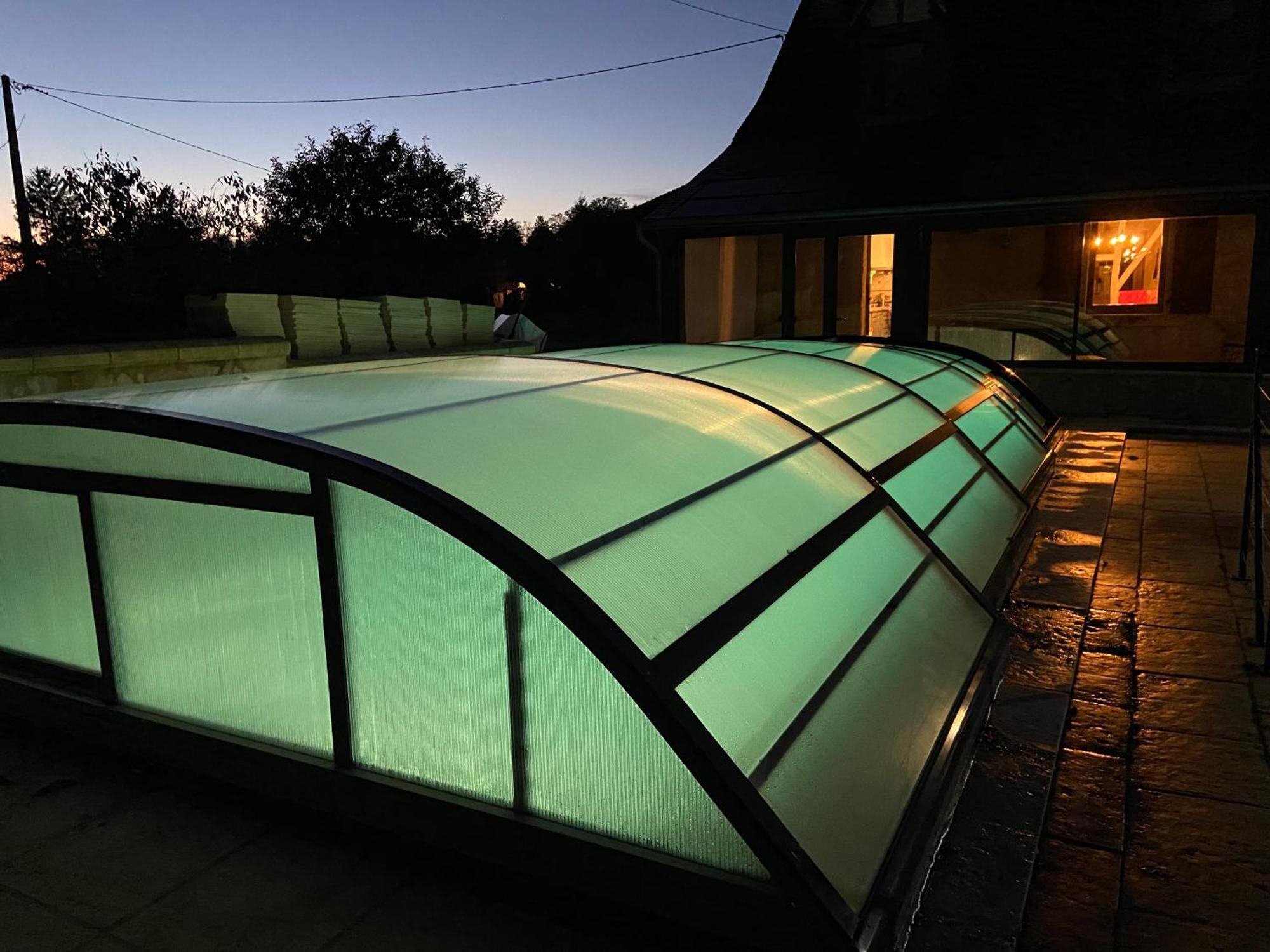 La Charmeraie : Gite De Charme, Piscine Et Spa Thésée Eksteriør bilde